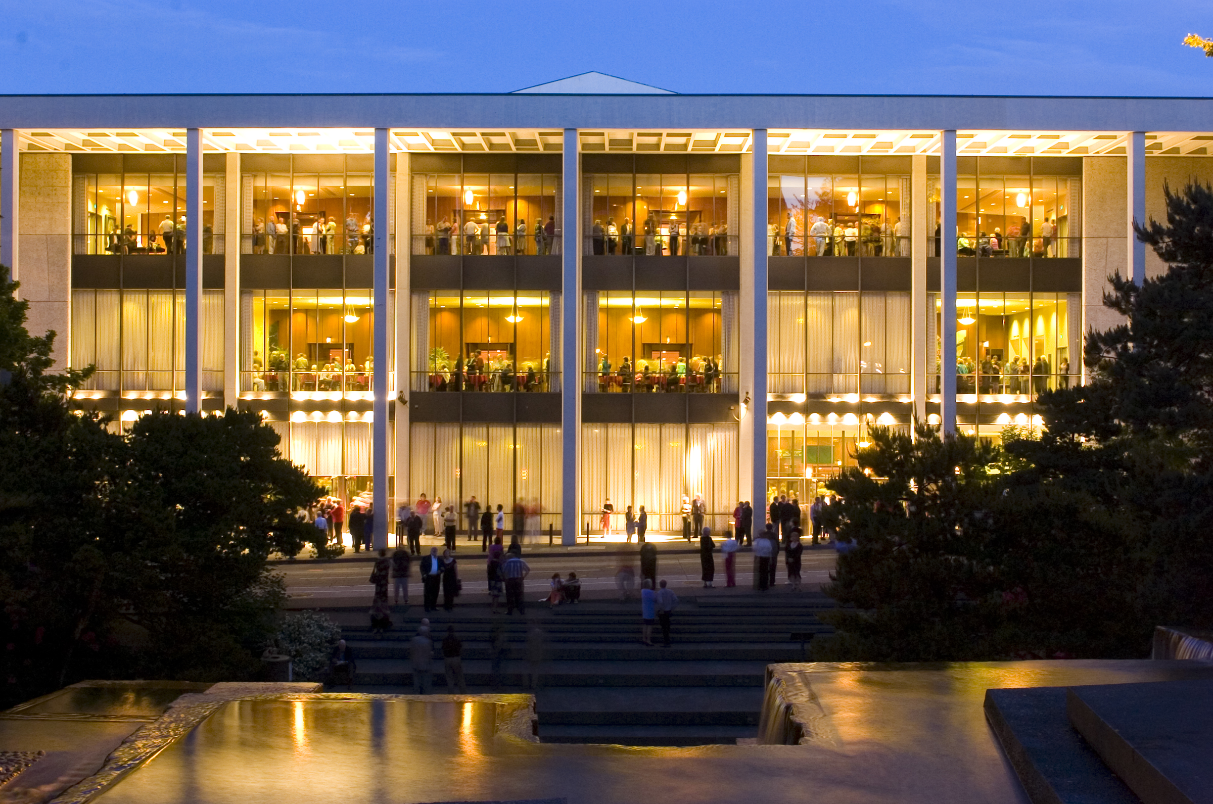 Keller Auditorium View From My Seat