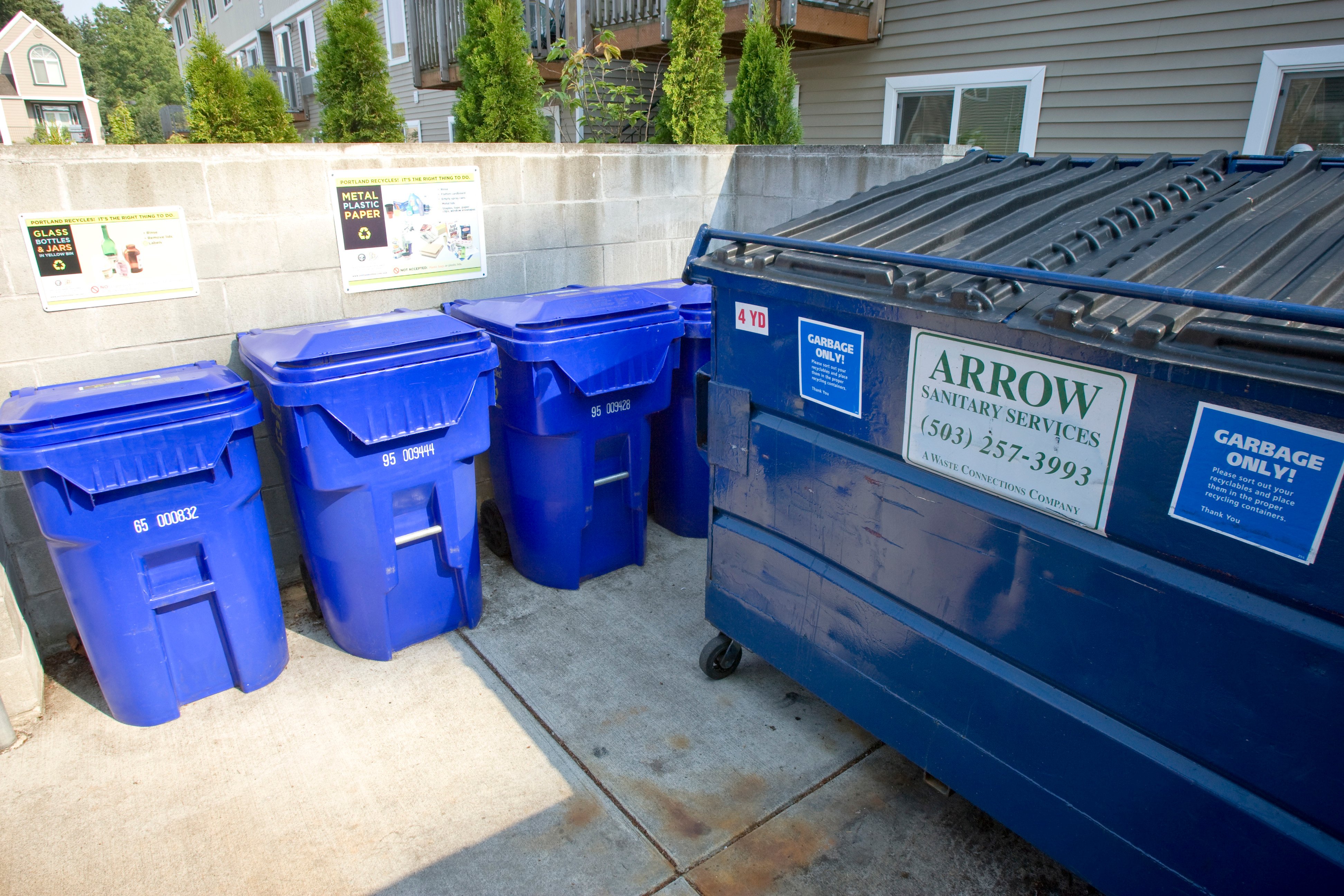 Your home recycling collection service Metro