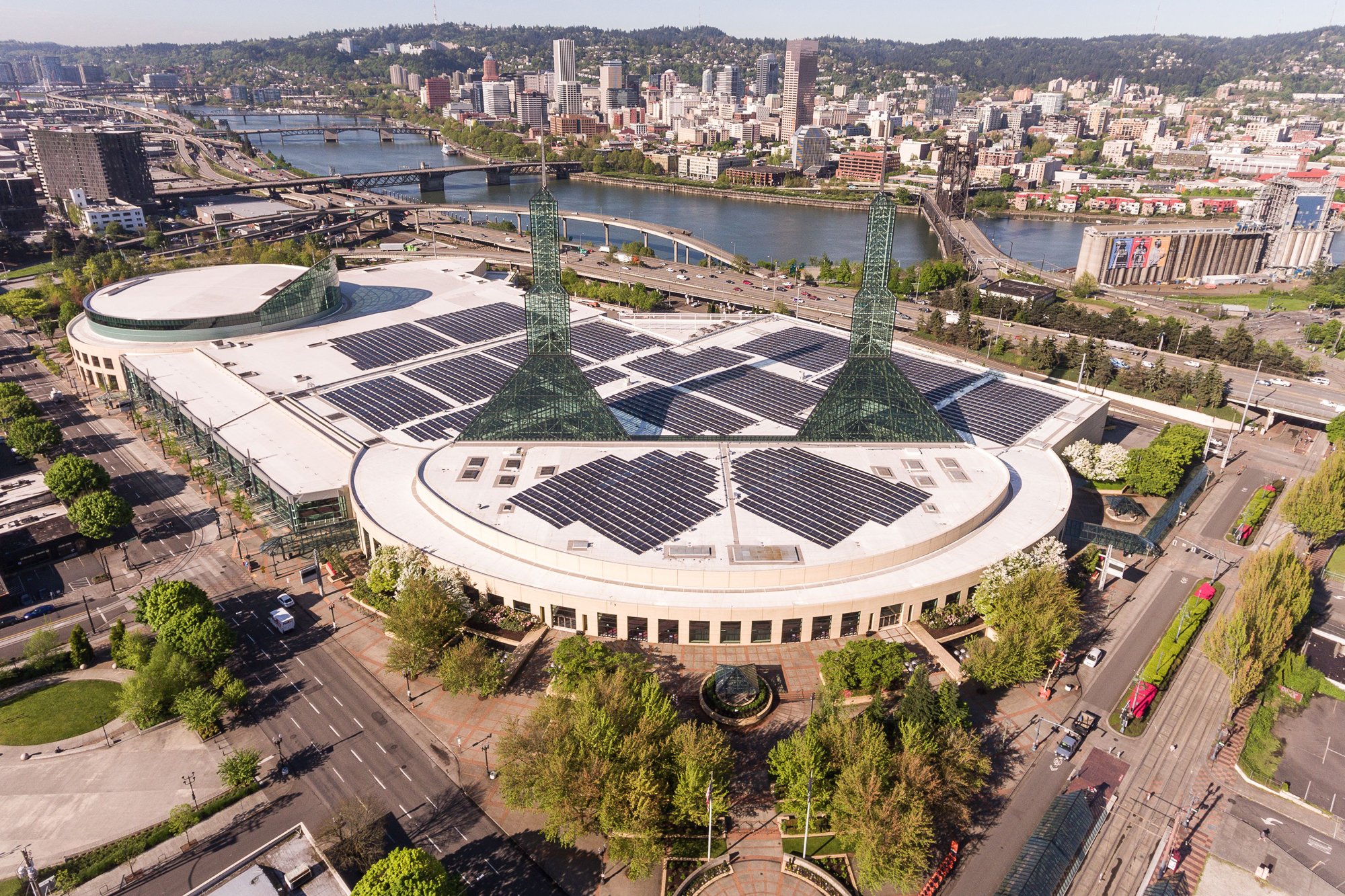 Oregon Convention Center on course to be the most sustainable