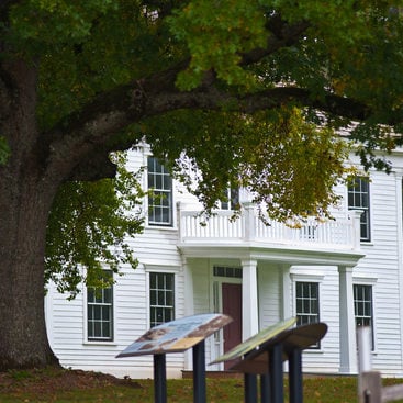 photo of the farmhouse at Howell Territorial Park