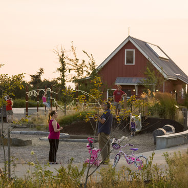 Cooper Mountain Nature Park playground