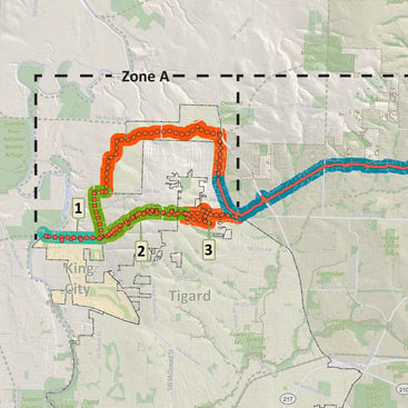 thumbnail of Westside Trail map