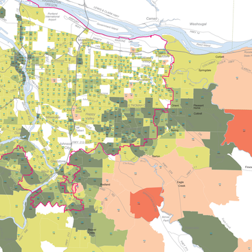 thumbnail of forecast allocation map