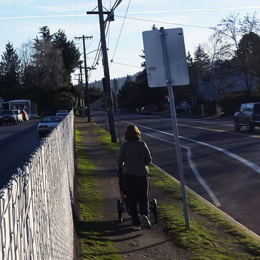 Walking Flavel Street