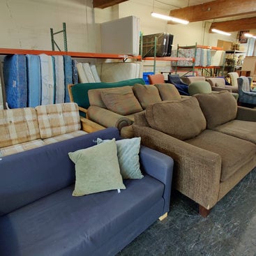 An image of furniture in the Community Warehouse