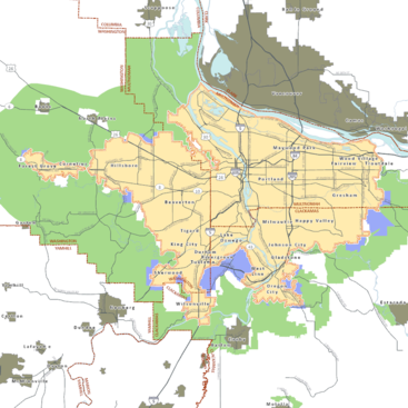 A preview of an urban and rural reserves map.