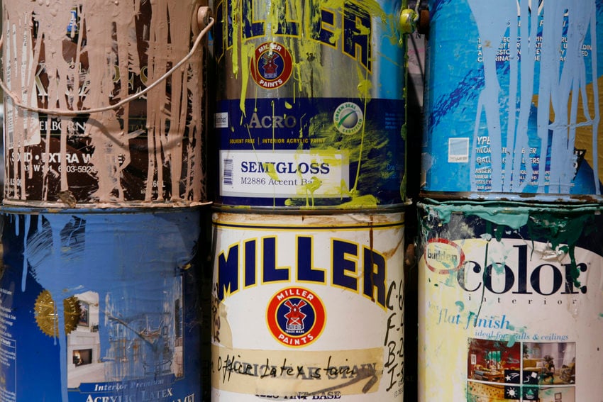 Guide To Managing Paint Waste Metro