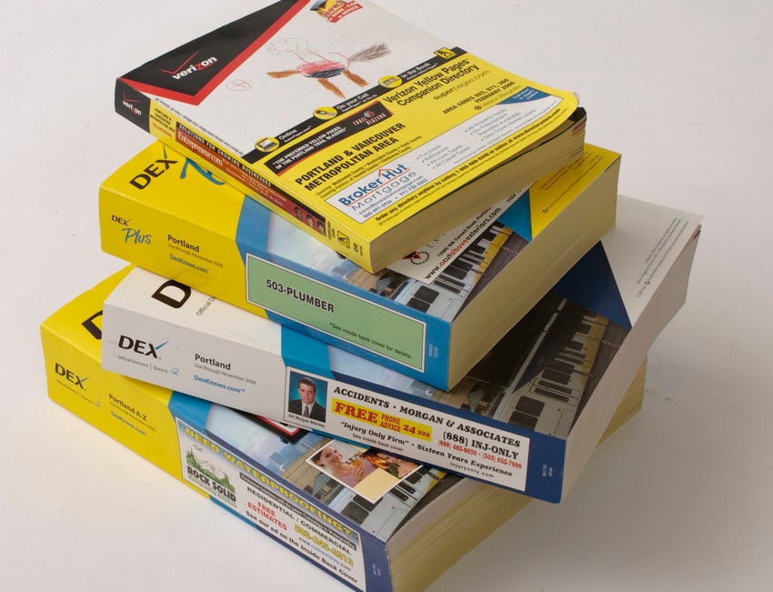 Opt out of phone books Metro