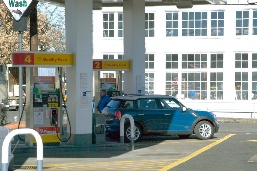 gas station steam gas station steam