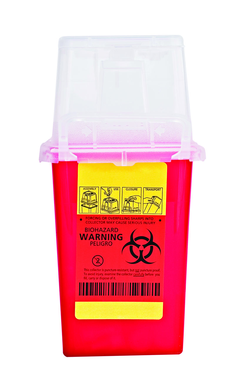 Sharps Or Medical Waste Metro