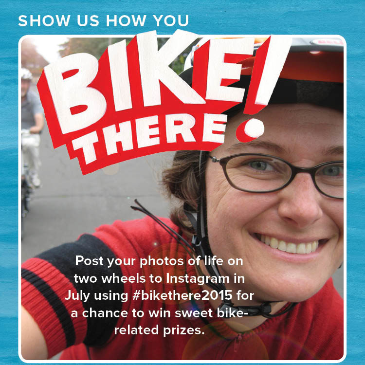 Bike There Instagram Promo