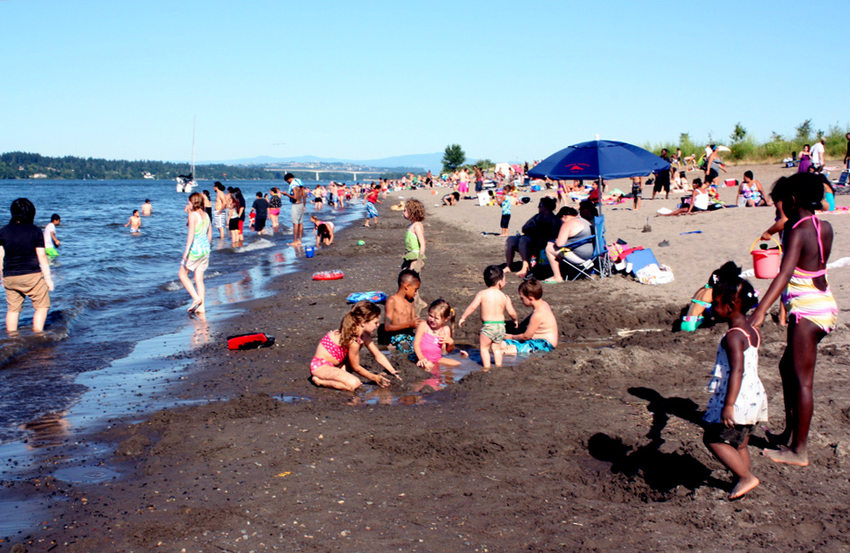 Broughton Beach Grows Up Dedication Leads To Fun In The