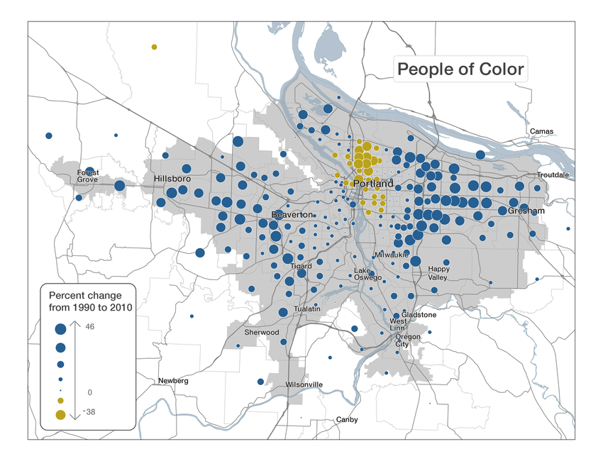 You are here A snapshot of Portlandarea housing costs Metro