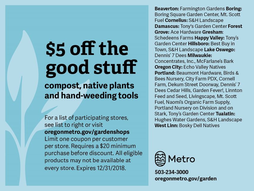 nat garden coupon 2018