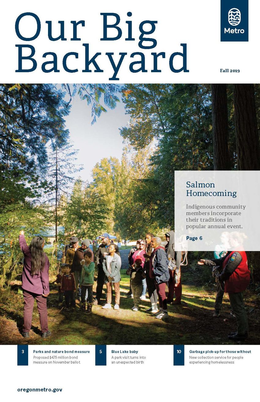 Read The Fall 2019 Issue Of Our Big Backyard Metro Read The Fall 2019 Issue Of Our Big Backyard Metro