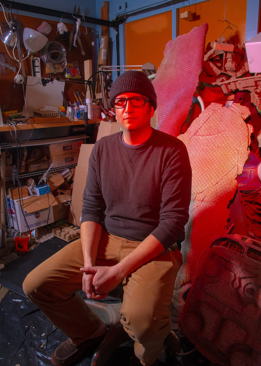 An image of GLEAN artist Colin Kippen
