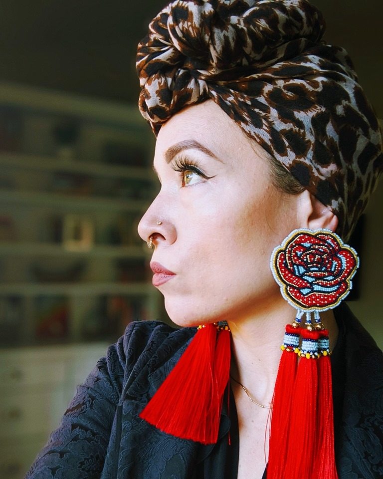 An image of GLEAN artist Jessica Tyner Mehta