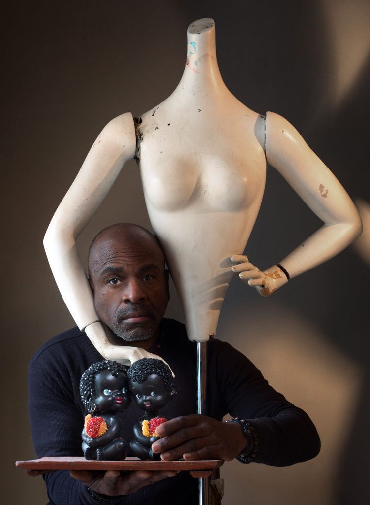 An image of GLEAN artist Willie Little