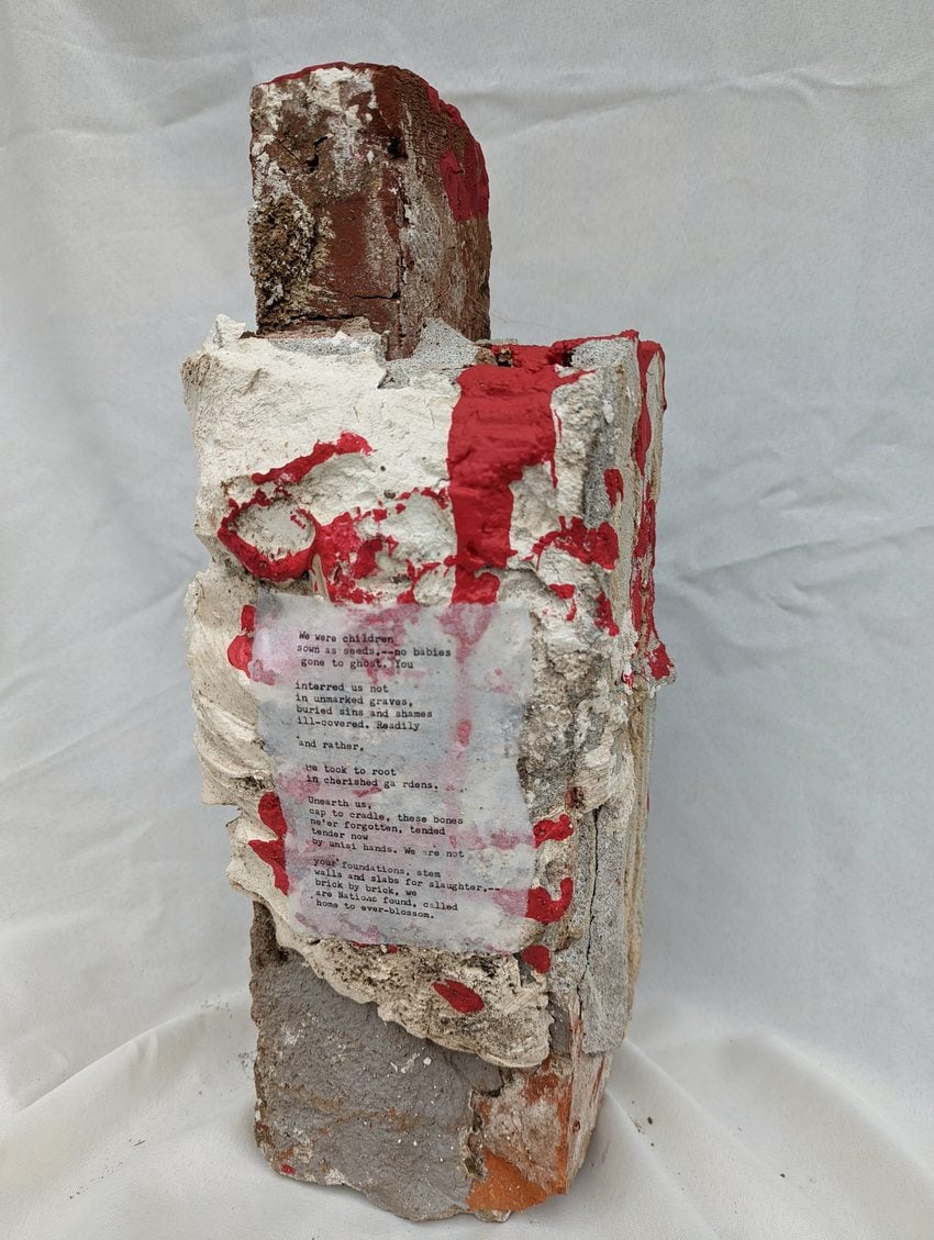 An image of 2021 GLEAN artist Jessica (Tyner) Mehta's work
