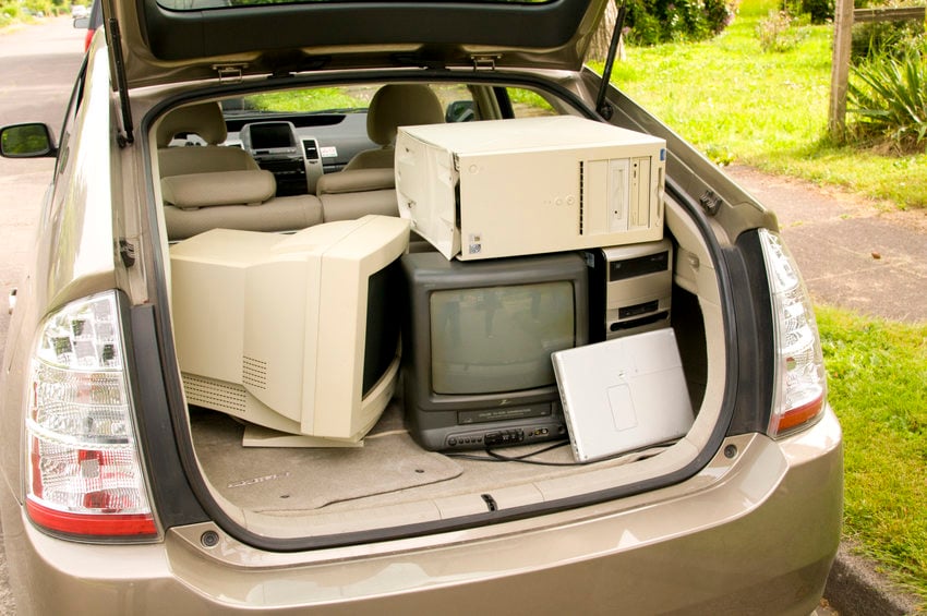 Television waste and disposal tips