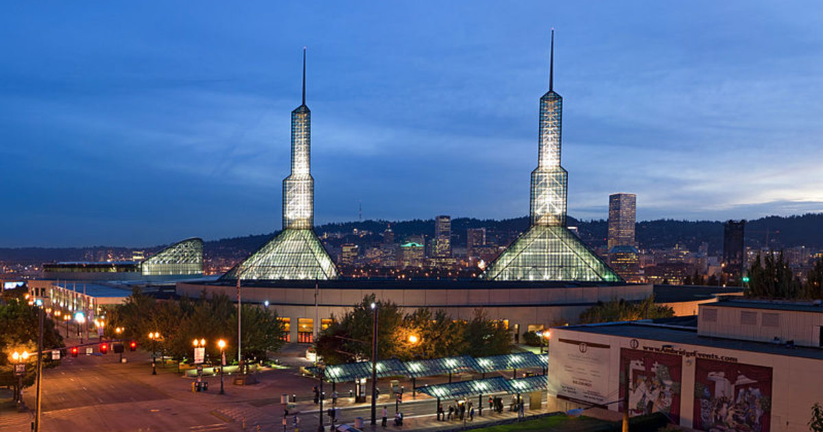 Oregon Convention Center Metro