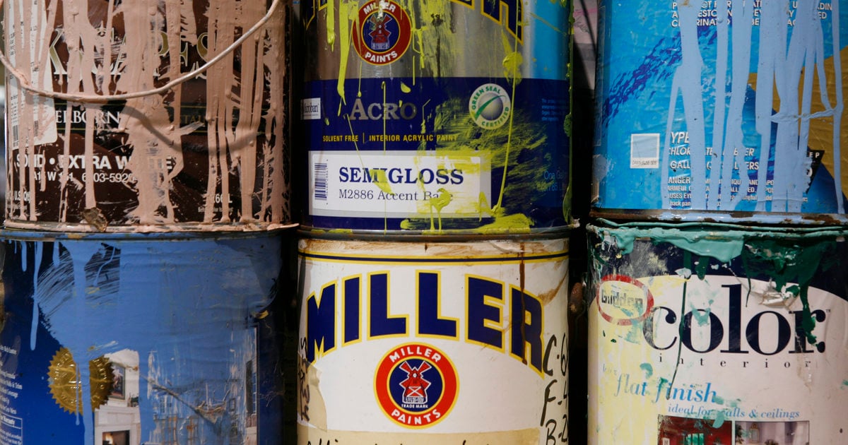 Guide To Managing Paint Waste Metro