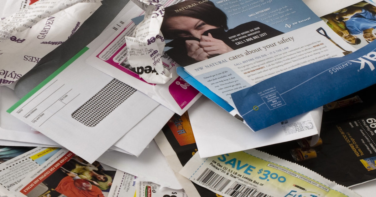 Stop junk mail | Metro