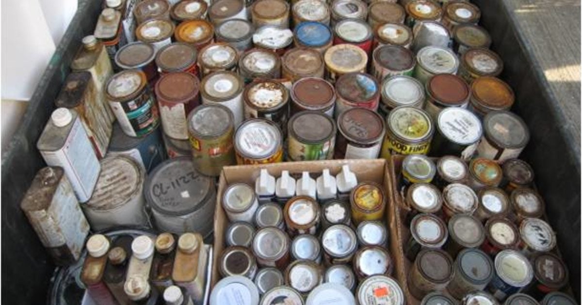 Tips on Recycling and Disposal of Your Used Paint Containers by ASC, Inc.