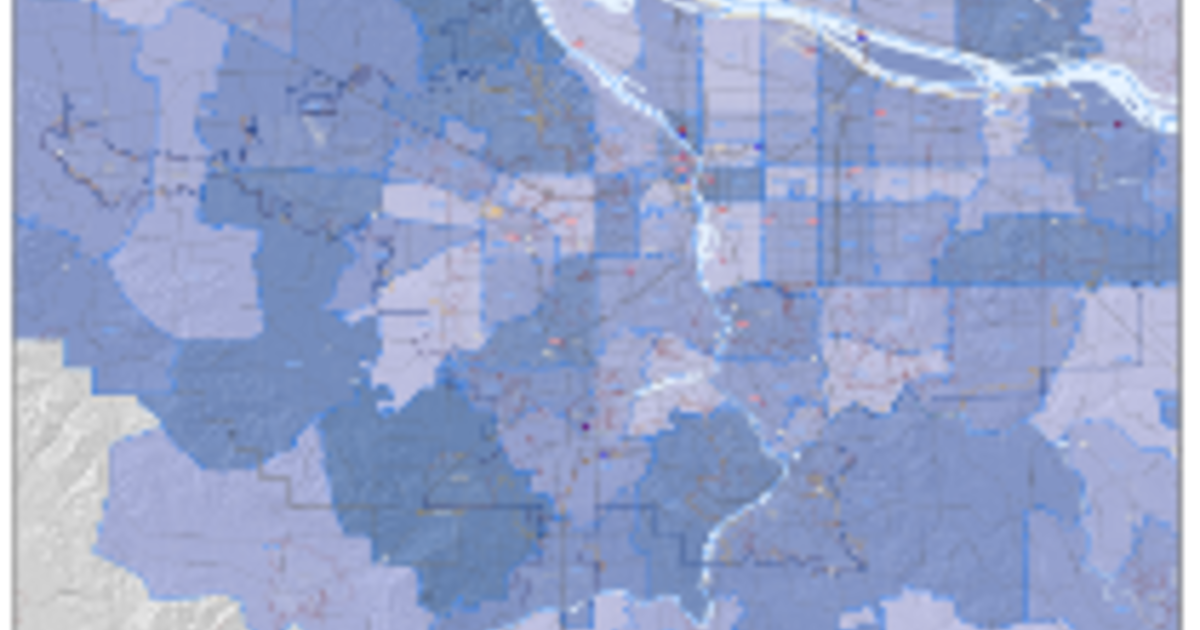 Zip Code Map Portland Zip Codes Map | Metro Zip Code Map Portland Zip Codes Map | Metro