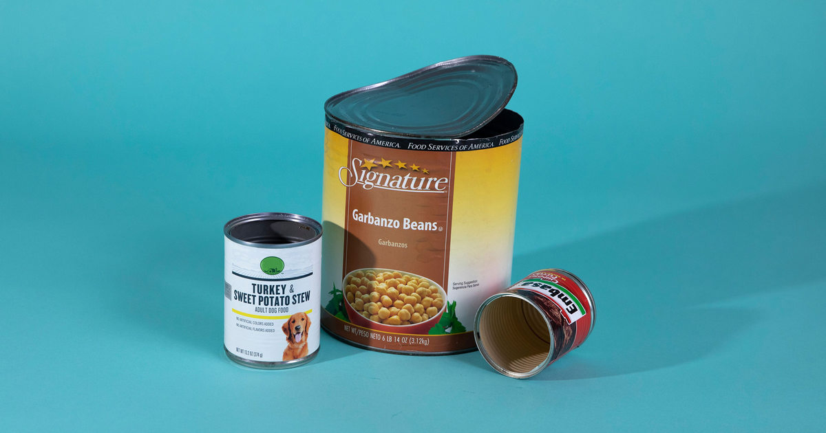 Metal Food Cans, Metal Food Container