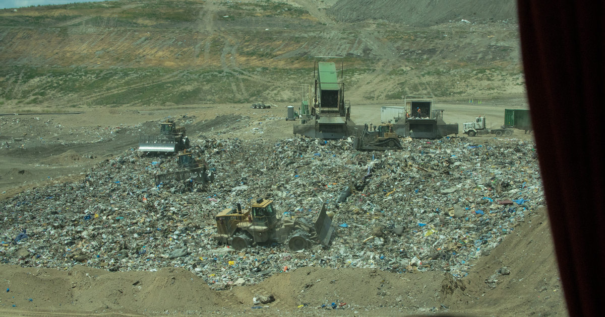 In Gilliam County Visit Metro Council Inspects Landfill