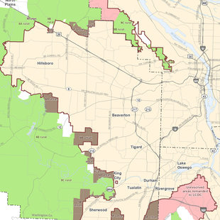 thumbnail of urban and rural reserves map