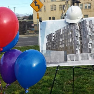 TOD Block 75 Groundbreaking