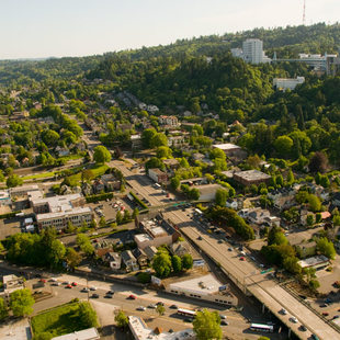 South Portland aerial
