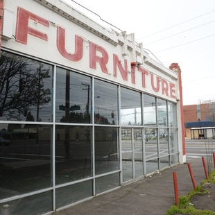 Furniture store at 82nd and Division