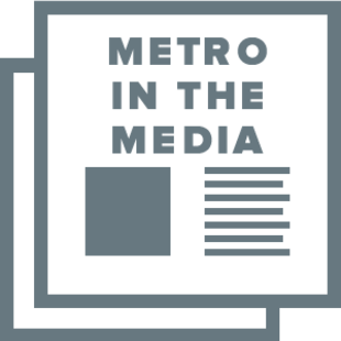 pictogram for Metro stories in the media