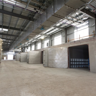 An anaerobic digestion facility in San Jose