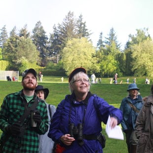 photo of bird walk at April Hill Park