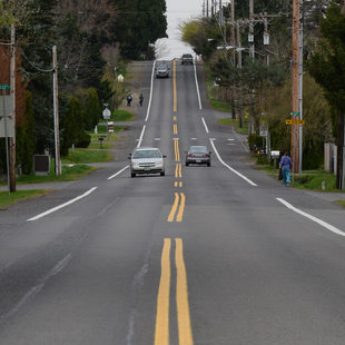 Cleveland Avenue in Gresham