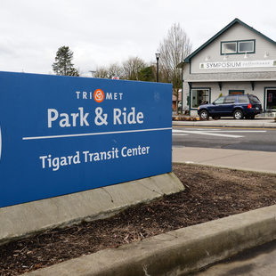 Downtown Tigard Transit Center