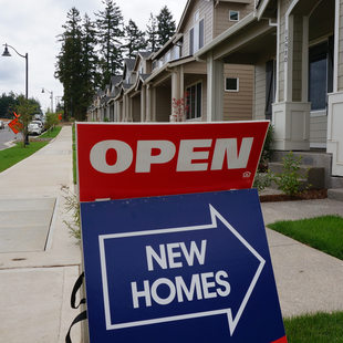 New homes in North Bethany