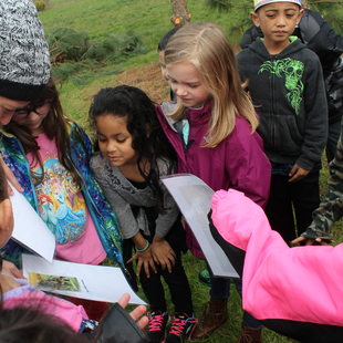 photo of students at Graham Oaks