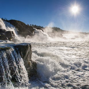 photo of Willamette Falls