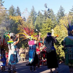 Mexica Tiahui Aztec Dance Group