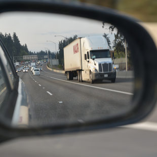 Traffic on I-5