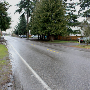 Northeast 72nd Avenue in Cully neighborhood