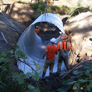 photo of Badger Creek