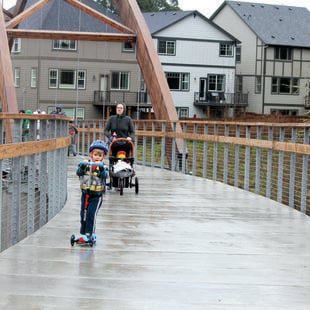 photo of Orenco Woods Nature Park