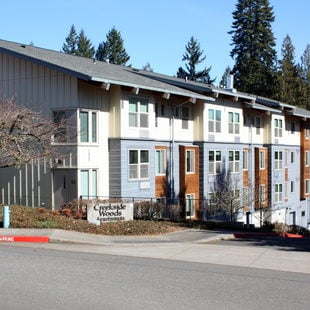 Creekside Woods Apartments in Wilsonville, Oregon