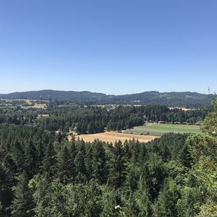 Scenic view from Clackamas Bluffs